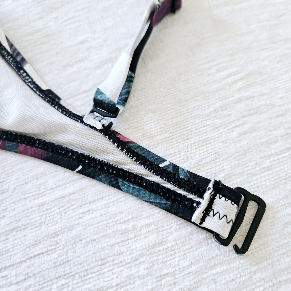 Stylish Multicolor Bikini Set - Picture 5 of 11